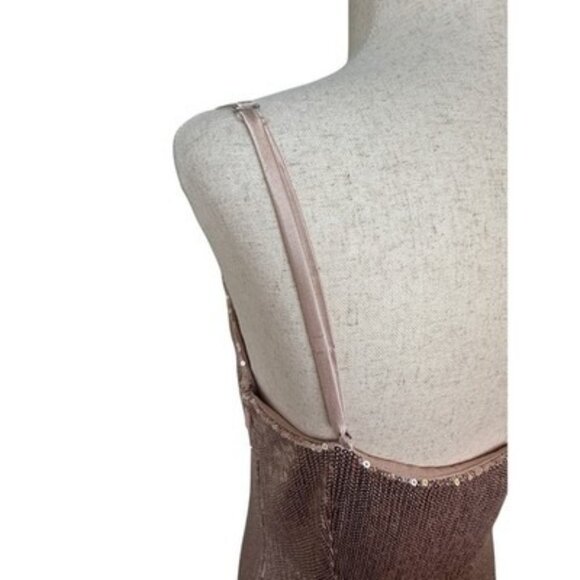 Jason Wu Silk Sequin Dress Sleeveless Party Cocktail Shimmer Size 6 - Picture 5 of 9